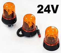 24V villogó lámpák