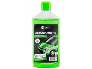Autoshampoo 500ml Autósampon kézi mosáshoz zöldalma illattal