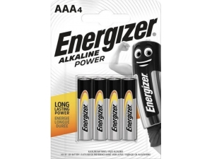 Energizer elem AAA 4db