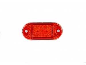 Helyzetjelző piros LED 12/36V
