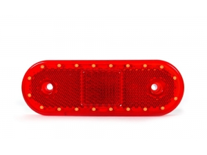 Helyzetjelző piros LED (W47ww)