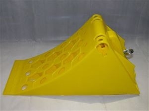 Kerékék műanyag 160mm sárga