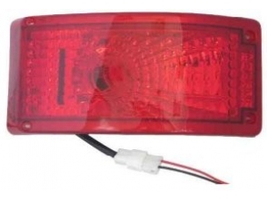 Neoplan hátsó lámpa piros LED