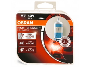 Osram H7 55W Night Breaker Unlimited (2db)