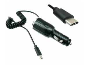 Szivargyújtó töltő USB-C 2,1A 12/24V