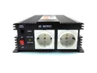 ÁRAMÁTALAKÍTÓ 12V-->220V 1200W INTELIGENT SP