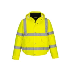 JÓLLÁTHATÓSÁGI DZSEKI NEON SÁRGA  PORTWEST