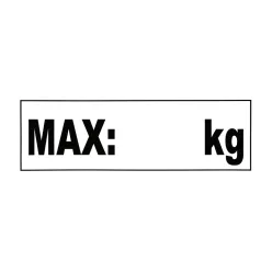 MATRICA MAX TERHELHETŐSÉG .....KG