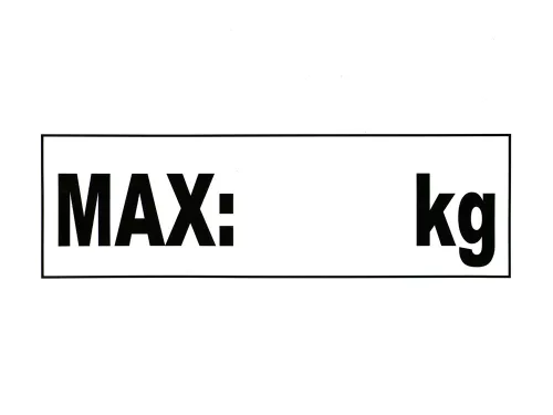 MATRICA MAX TERHELHETŐSÉG .....KG