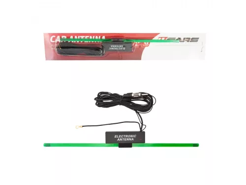 ANTENNA BELSŐ ERŐSÍTŐS DIN 34CM 4CARS