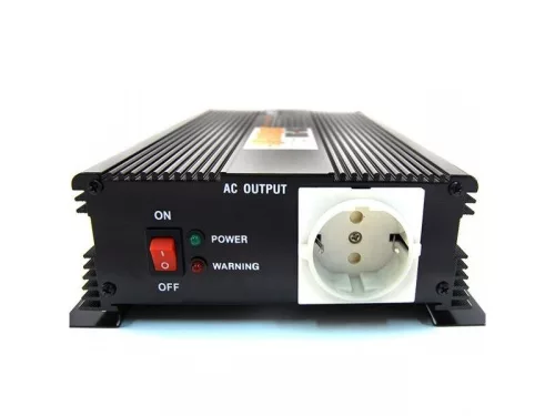 ÁRAMÁTALAKÍTÓ 12V-->220V 800W INTELIGENT SP