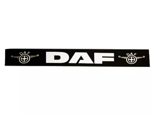 SÁRFOGÓ GUMIKÖTÉNY DAF-hoz +2LOGÓ 35X240cm STANDARD NYOMATTAL