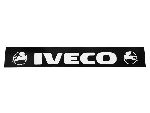 SÁRFOGÓ GUMIKÖTÉNY IVECO-hoz +2LOGÓ 35X240cm STANDARD NYOMATTAL