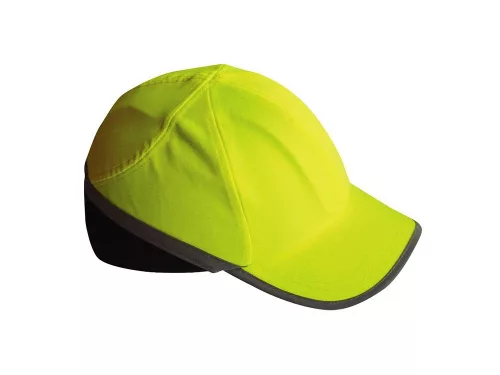 JÓLLÁTHATÓSÁGI SAPKA BASEBALL NEON ZÖLD ÜTÉSBIZTOS