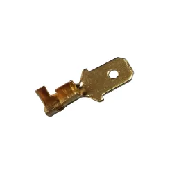 KÁBELVÉG RÉZ APA 4,8MM