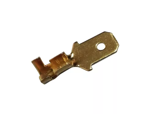 KÁBELVÉG RÉZ APA 4,8MM
