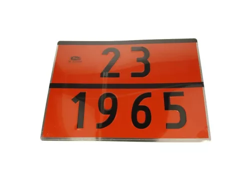 ADR TÁBLA  NAGY LPG 23-1965