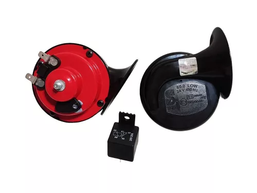 KÜRT ELEKTROMOS 24V DUPLA +RELÉ 410-510Hz