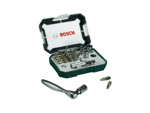 SZERSZÁMKÉSZLET 26DB-OS BIT Z-TOOLS