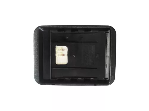 TÜKÖRLAP DAF-hoz HOLTTÉR FŰTÖTT CF 65,75,85  XF95 (00-06-IG) 28mm-hez MEKRA