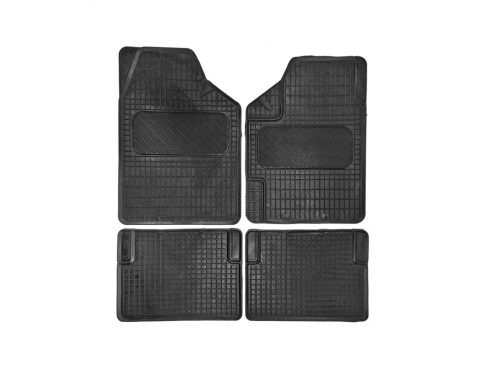 AUTÓSZŐNYEG TÖBB TÍPUSHOZ UNI III. GUMI VÁGHATÓ 4CARS