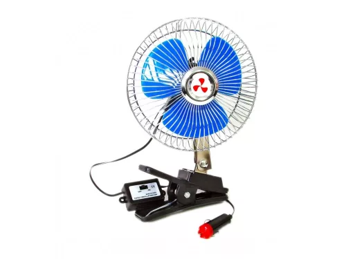 VENTILÁTOR 12V CSIPESZES