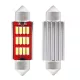 LED szofita izzó 12/24V fehér 2db (39mm)