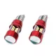 LED izzó CANBUS 27SMD W5W 12/24V fehér (2db)