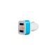 Telefontöltő 2*USB + voltmérő 12/24V