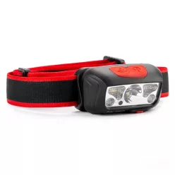 COB LED tölthető fejlámpa