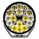 LED reflektor  10-30V 80W