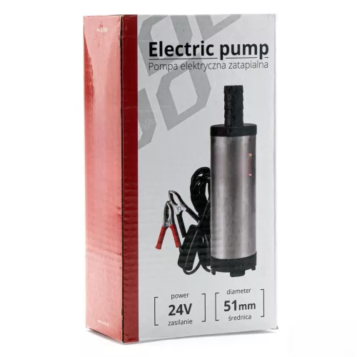 Elektromos merülő üzemanyagszivattyú 24V