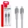 USB-C/USB-C gyorstöltő kábel 200cm