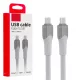 USB-C/USB-C gyorstöltő kábel 200cm