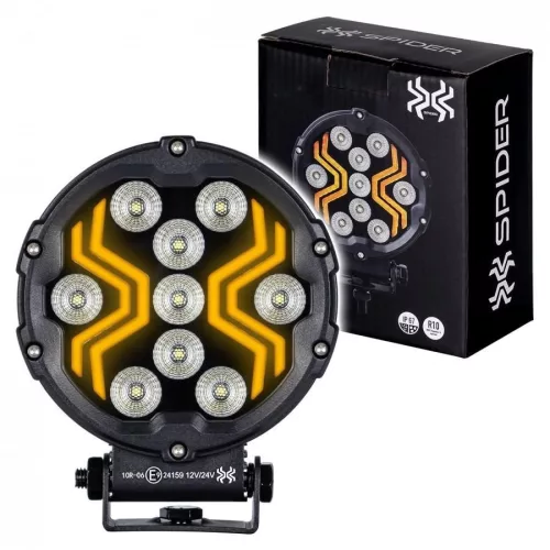 Munkalámpa 'Spider" 12/24V 18W