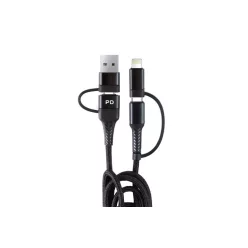Multikábel (USB, USB-C,IOS)