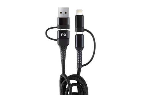 Multikábel (USB, USB-C,IOS)
