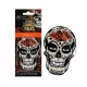 Légfrissítő - Aroma Car MUERTOS Skull Orange Man Island Driftwood