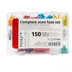 Biztosíték készlet 150 db-os