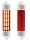 LED izzó CANBUS C5W/C10W 41mm 12/24V fehér (2db)