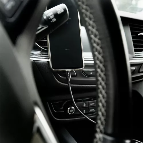 USB-A/USB-C töltőkábel 200cm
