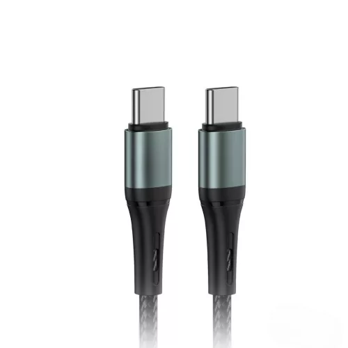USB-C/USB-C gyorstöltő kábel 60W 200cm