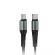USB-C/USB-C gyorstöltő kábel 60W 200cm