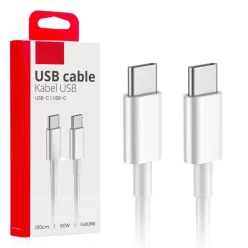 USB-C/USB-C gyorstöltő kábel 100cm