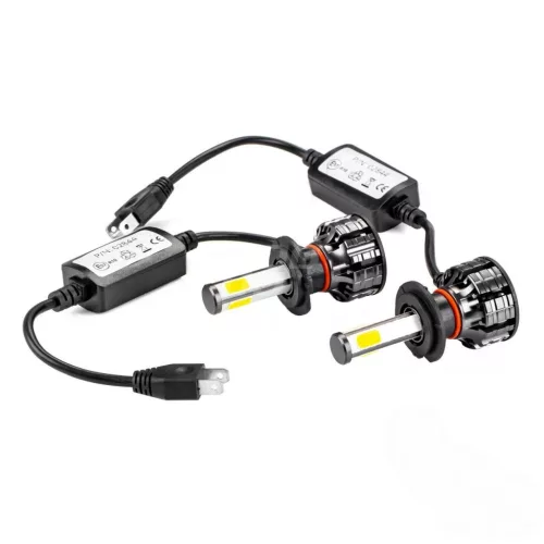 H7 COB LED izzó 12/24V