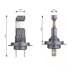 H7 CANBUS LED izzó 12V (2db)