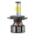 H4 COB LED izzó 12/24V
