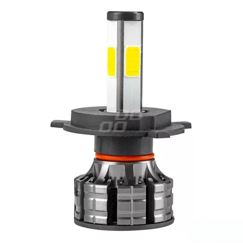 H4 COB LED izzó 12/24V