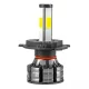 H4 COB LED izzó 12/24V