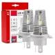 H4 CANBUS  LED izzó 12V (2db)